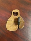 New Other - Neet Alligator Embossed Tab - Tan - Small - Right Hand - 41026