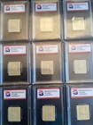 Scott 859-893 Complete Et Of Famous Americans In Slabs Superb 98 And Xf Sup 95
