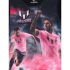 New Lionel Messi Argentina Soccer Player Boys Size 10 12 Flannel Pajama Set