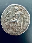       Alexander The Great Ar Tetradrachm  336   323 Bc  Large Coin 