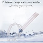 Fish Tank Aquarium Gravel Cleaner Syphon Vacuum Water Changer Pump Siphon4568