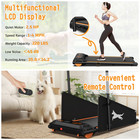 1 5hp Foldable Treadmill Pet Running Machine Electric 1-12km h Led Display