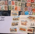 109 Stamps Of 9 Countries All Listed Ww Foreign Used Xf Lot     Nice Collection