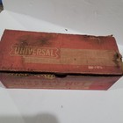 Vintage Universal No 1 Food And Meat Grinder Chopper Original Box W attachments