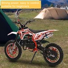49cc 2-stroke Kids Dirt Bike gas Power Motocross off Road Mini Motorcycle 