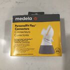 New Medela 101041267 Personalfit Flex Connectors Sealed In Box