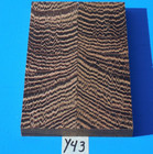 1 Pair Wenge Knife Scales 3 8  X 1-1 2  X 5  knife Grips exotic Wood lumber