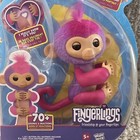 New Wowwee Fingerlings Baby Monkey Purple   Pink   Charli   Free Box Ship 
