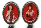 Donny And Marie Osmond 2 Collectible Spoons Featuring Donny   Marie