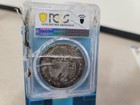 1895-zs Fz Mexico Silver 8 Reales Pcgs Harshly Cleaned Au Details Cracks In Slab