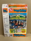Post Super Sugar Crisp Cereal Box 1984 Baseball Bonanza