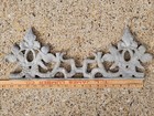 Antique Cast Iron Ornate Trim From Garden  Porch  Etc  18 In  2-sided  Free Ship