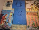 Big Lot Of 12 Illustrated Vintage Children   s Picture Books Signed Copy 40 s -90s