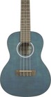 Cordoba 15cfm Flamed Mahogany Concert Ukulele Sapphire Blue