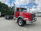 2017 Mack Gu-813 Tri a Cab   Chassis Truck Pto Mp7 9spd Eaton Fuller Bidadoo
