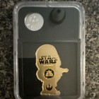 Bullionplus 2025 Chewbacca Star Wars Gold Coin Collectible