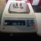 Antique Needle Holder Case 925 Sterling And 3 Marked Thimbles 19   20th Century