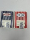 Vintage Lot Of 2 Bee Playing Cards Gold Coast Casino Las Vegas  Nv Reseal Y6