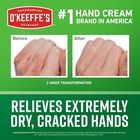 O keeffe s Working Hands Hand Cream  Relieves And Repairs Extremely Dry Hands