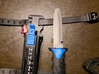 Oceanmaster Titanium Beta Alloy Blunt Tip Dive Diving Knife   Akona Knife