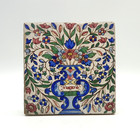 Arts   Crafts Tile Dutch Royal Tichelaar Makkum Julfa Tile C1920 Ae1