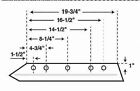 Wiese R53185 Fits John Deere 18  5-bolt Plowshare Moldboard Plow Point