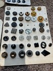 Antique Vintage Sewing Buttons New Never Used