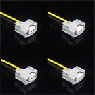 4pcs 23250-22020 23250-22070 Fuel Injector Connector Plug Harness Pigtail Wire