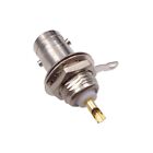 10pcs Bnc Female Chassis Panel Mount Solder Nut Bulkhead Jack Rf Connector M555