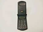Black Motorola Startac 3000 Vintage Flip Flop Cell Phone Cellular Telephone Rare