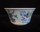 Fine Old Chinese Hand Painting Grapes Doucai Porcelain Cup  chenghua  Mark