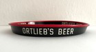 Vintage 1950s Ortlieb s Premium Lager Beer ale Metal 12 In  Beer Tray