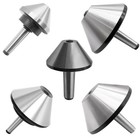 Bull Nose Pipe Live Revolving Center Lathe Milling Machine All Sizes Available