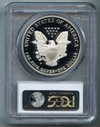 1996 P American Silver Eagle Dollar Pcgs Pr 70 Dcam Proof Deep Cameo