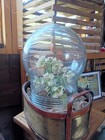 Vintage Crouse Hinds Vdb5 Explosion Proof Clear Glass Industrial Light Globe