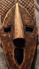 Vintage African Tribal Mask  Hand Carved Very Old  light Weight  Wood    