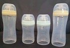 4 Playtex Drop-ins Nurser Baby Bottles With Liners 4oz   8oz  Reduces Colic