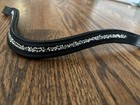 Crystal Black Dressage Browband