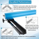 Bandsaw Fence For Most 14 Inch Band Saws For Jet Delta General Grizzly