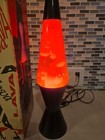 Lava Lite Lamp Original 8404 Midnight Series 16  W box Pink Haggerty 1996 Works 