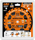 Cmt 286 324 07 7-1 4in  24t Carbide Tipped Xtreme Demolition Blade