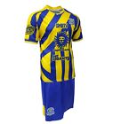 Men s Mexicola Piedad Home Soccer Kit Uniform Short Sleeve Jersey shorts