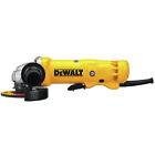 Dewalt Dwe402w 11 Amp 4-1 2  Corded Angle Grinder W  Paddle Switch   Wheel New