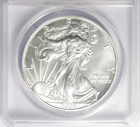2006 Daniel Carr Overstruck Silver Eagle Anacs Ms 69 Fantasy Issue