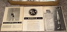 Rare Revell 1967  Apollo Lunar Spacecraft 1 48 Model Kit Over 20  Parts Sealed