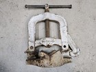Older Ridgid No  27 Yoke Style Pipe Vise 1 8-6  Capacity