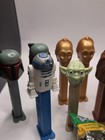 Star Wars Pez Dispensers Lot Of 15- Loose With Feet - Sealed Chewbacca