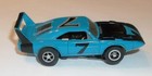 Vintage Auto World Dodge Charger Daytona  7 Blue   Black Slot Car Battery Tested
