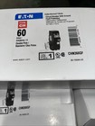  nib  Eaton  Chn260gf 2 Pole 60 Amp Type Ch Gfci  Breaker Free Shipping
