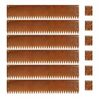 6-packs X 40 l Corten Steel Edgings For Landscape Metal Garden Edging For Yard